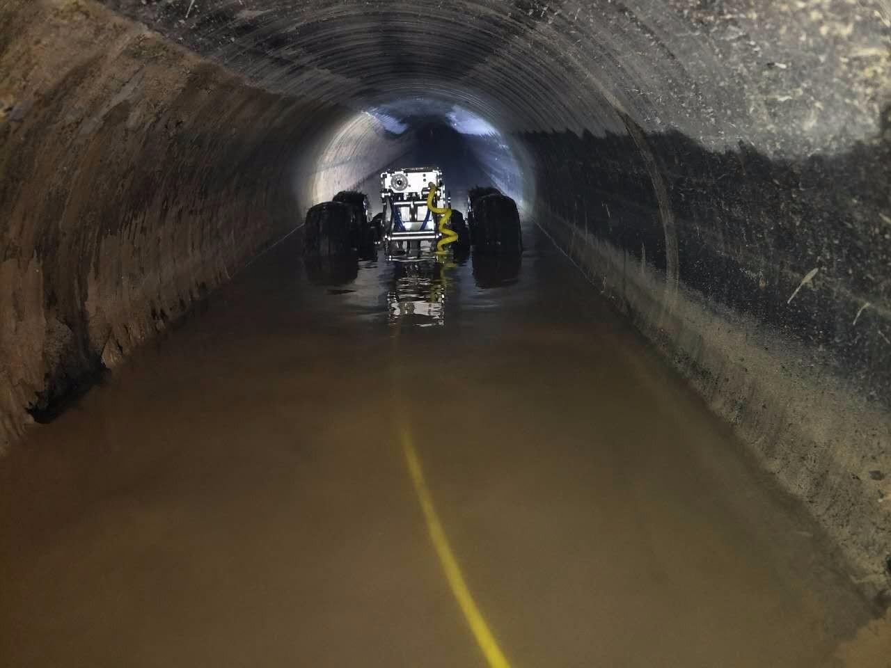 浦东管道CCTV检测