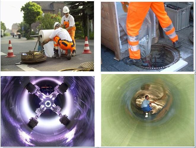 浦东管道光固化修复