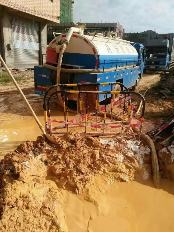 浦东工地淤泥清淤