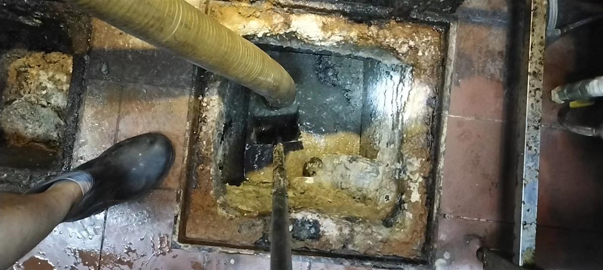 浦东化油池清理-污水池清掏