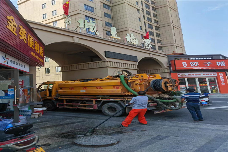 浦东管道清淤的危害性？炜誉市政工程有限公司