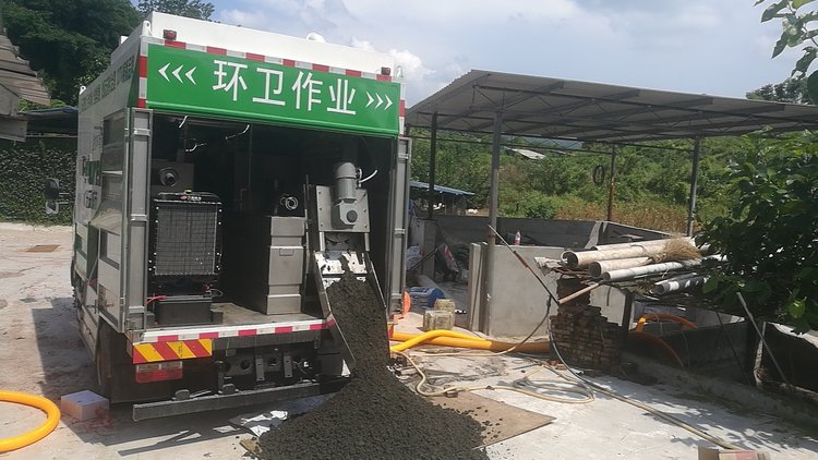 浦东污泥干湿分离技术