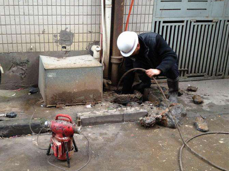 浦东疏通下水道-洗菜池疏通