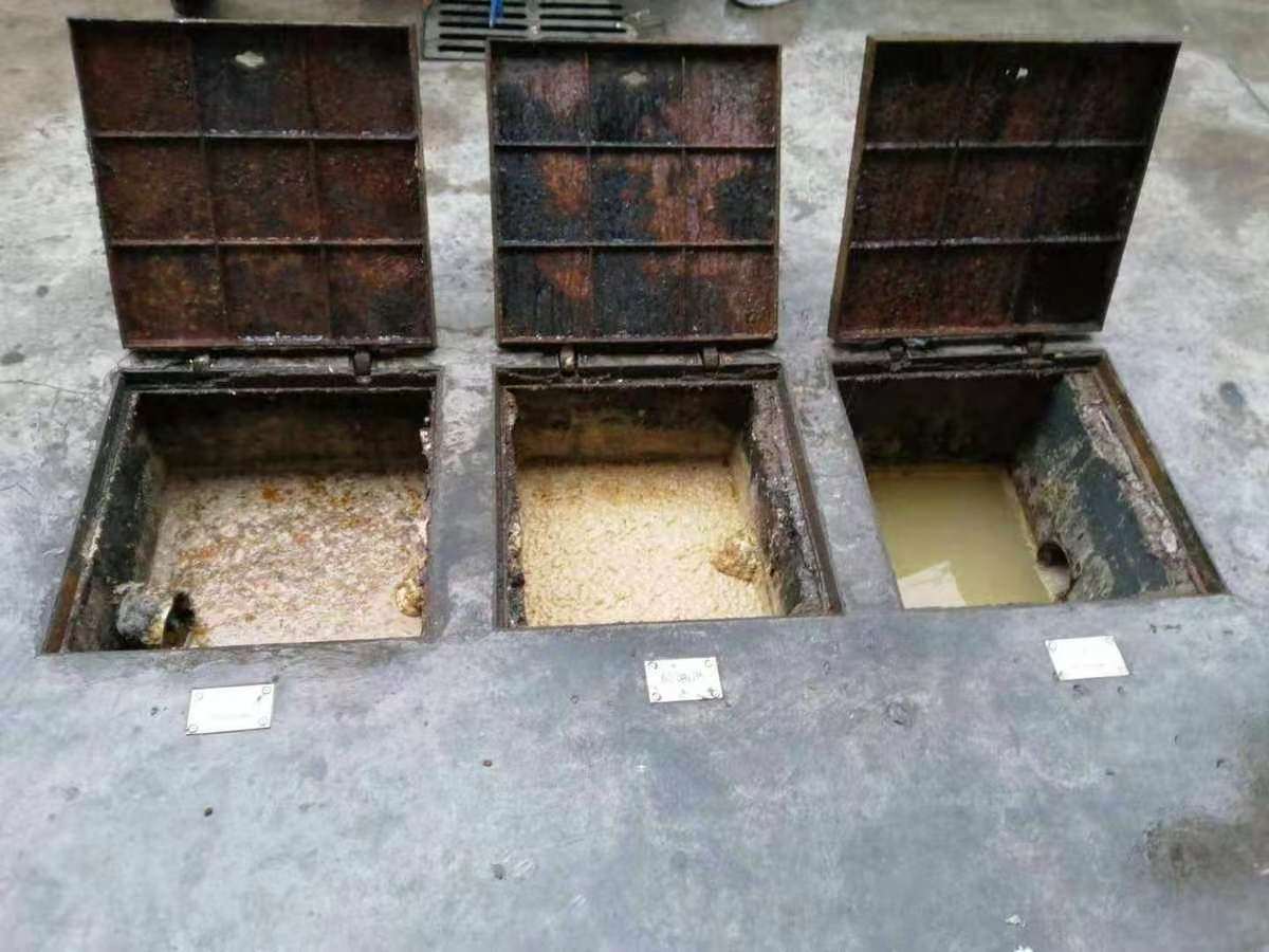 浦东清理隔油池-污水池清掏