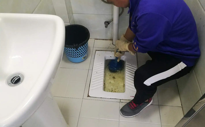 浦东疏通蹲坑