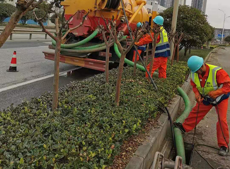 浦东市政管道清淤
